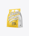 Matte Pouch Mockup