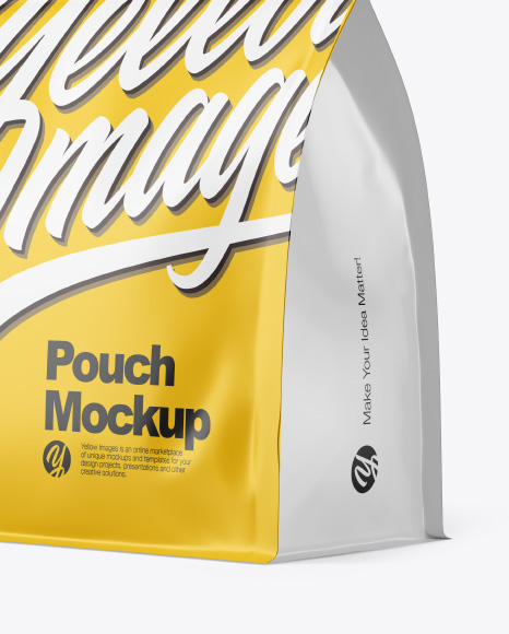 Matte Pouch Mockup