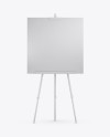 Matte Easel Mockup