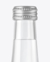 Glass Water Bottle Mockup