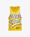 Men's Tank Top Mockup