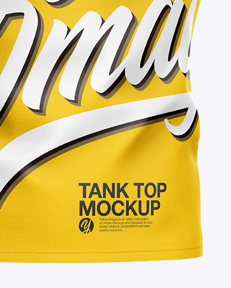 Men&#039;s Tank Top Mockup