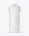 250ml Glossy Juice Carton Package Mockup