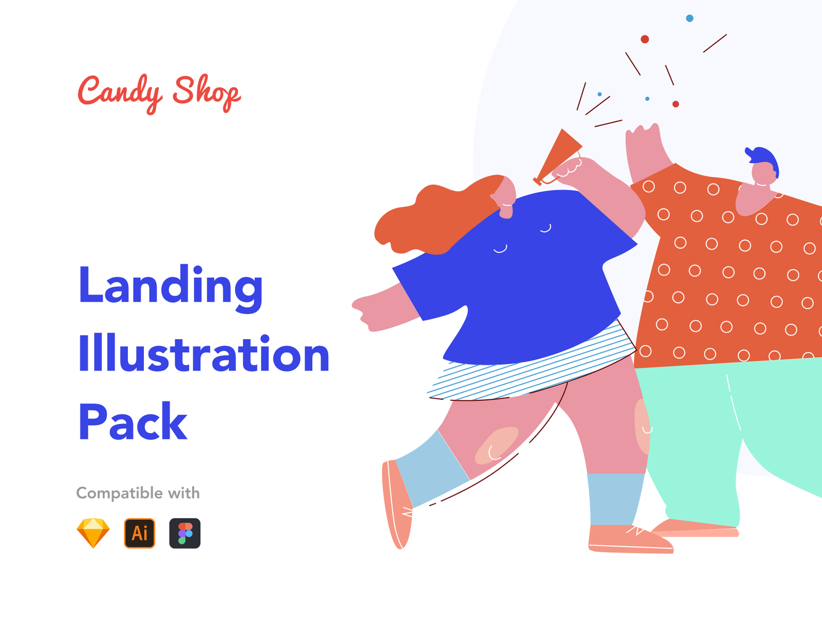 Candy Shop Illustrations Candy Shop Illustrations