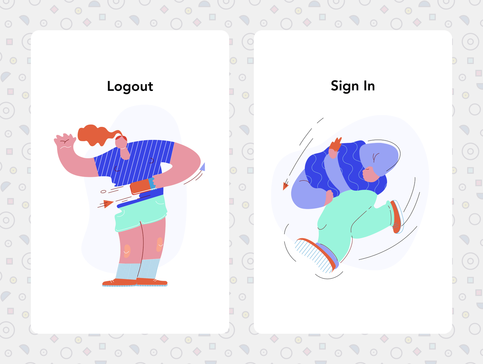 Candy Shop Illustrations Candy Shop Illustrations