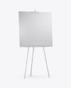 Glossy Easel Mockup