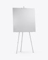 Matte Easel Mockup