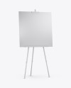 Matte Easel Mockup