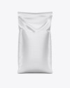 Polypropylene Bag Mockup