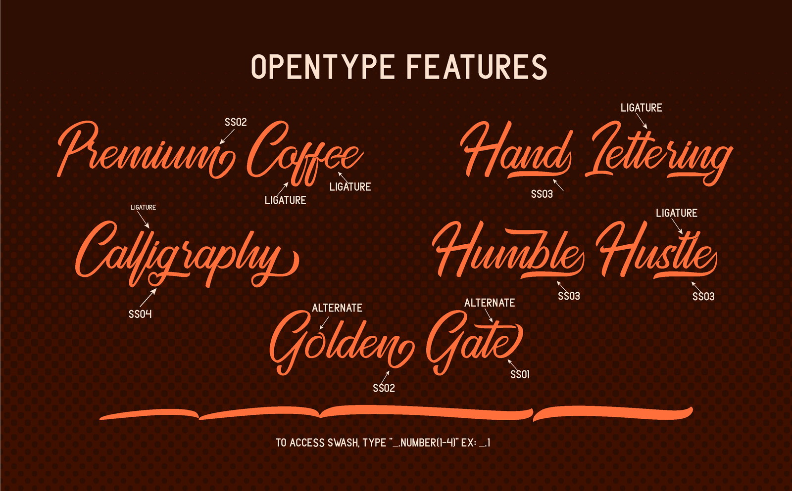 Golden Gate - Font Duo Golden Gate - Font Duo