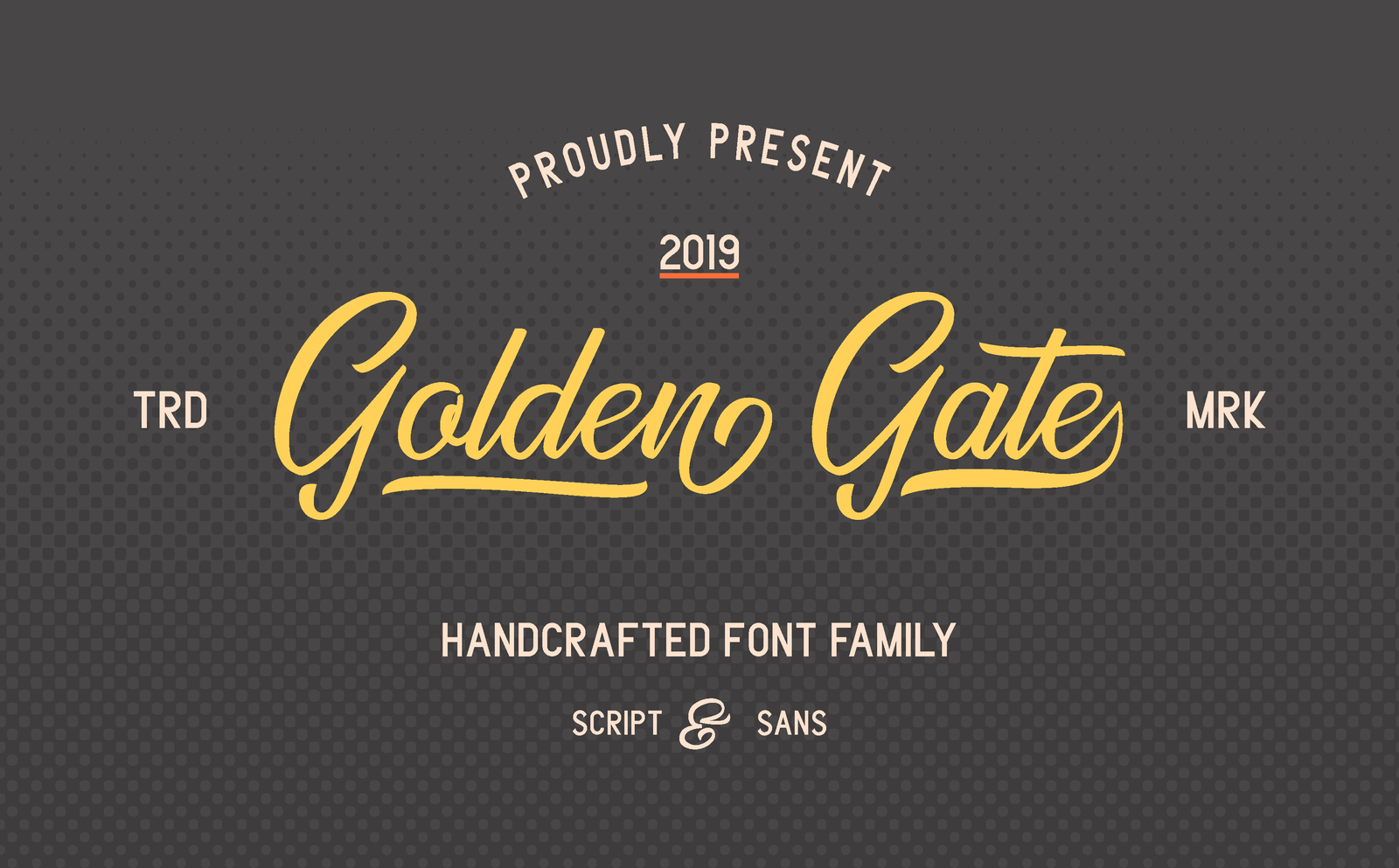 Golden Gate - Font Duo Golden Gate - Font Duo