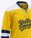 Lace Neck Hockey Jersey