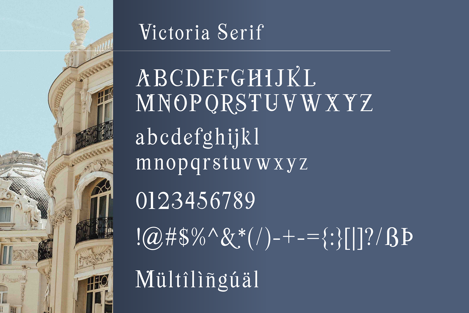 Viktoria // Elegant Font Duo