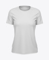 Women&#039;s T-Shirt Mockup