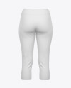 Women's Leggings Mockup