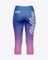 Women&#039;s Leggings Mockup