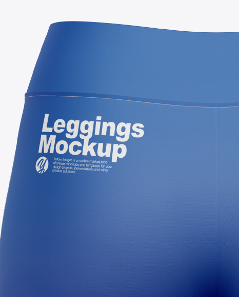 Women&#039;s Leggings Mockup