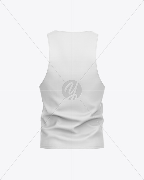 Men&#039;s Tank Top Mockup