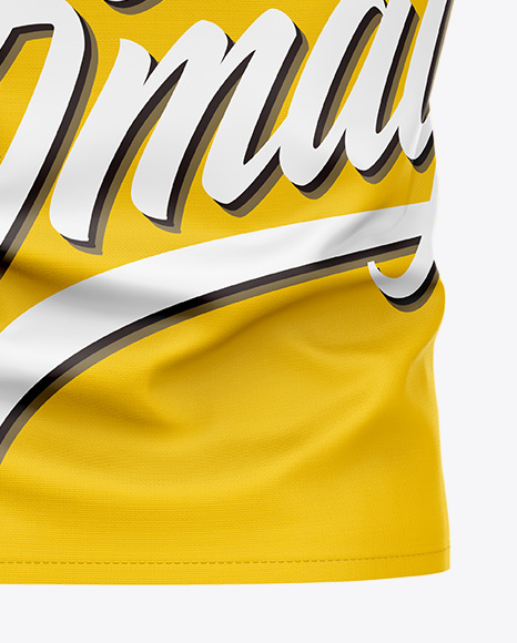 Men's Tank Top Mockup