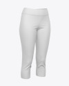 Women's Leggings Mockup