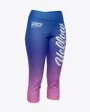 Women's Leggings Mockup