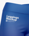 Women's Leggings Mockup