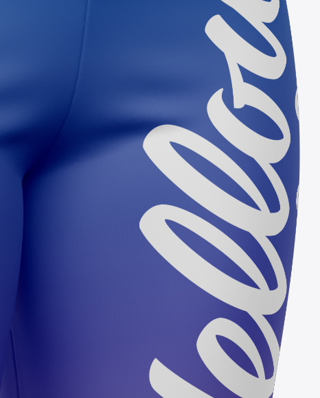 Women's Leggings Mockup