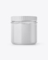 Protein Jar Mockup