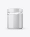 Protein Jar Mockup
