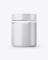 Protein Jar Mockup