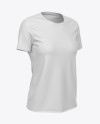 Women's T-Shirt Mockup