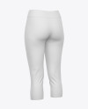 Women&#039;s Leggings Mockup