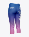 Women's Leggings Mockup