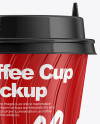 Kraft Coffee Cup Mockup