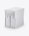 6-Pack Paper Carrier Mockup 6-Pack Paper Carrier Mockup