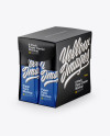 6-Pack Paper Carrier Mockup 6-Pack Paper Carrier Mockup