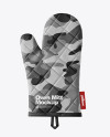 Oven Mitt Mockup