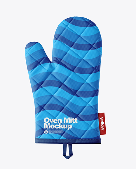 Oven Mitt Mockup