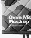 Oven Mitt Mockup