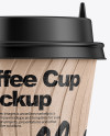 Matte Coffee Cup Mockup