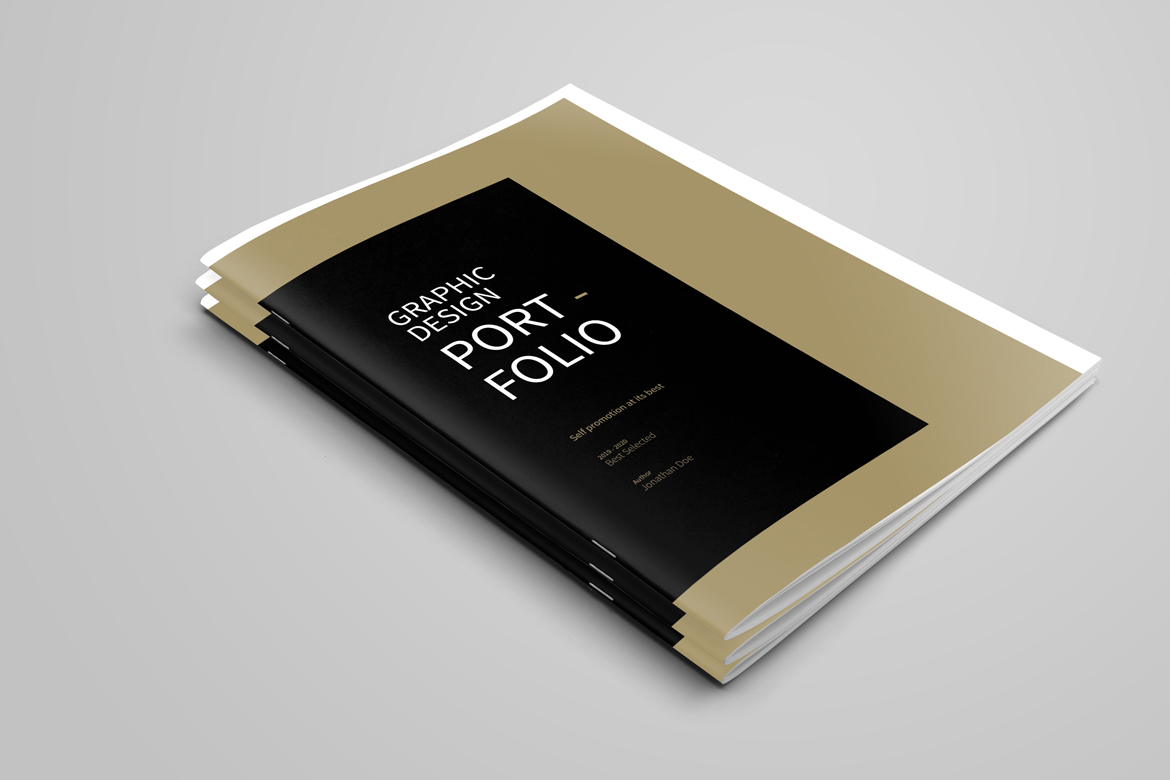 Graphic Design Portfolio Template