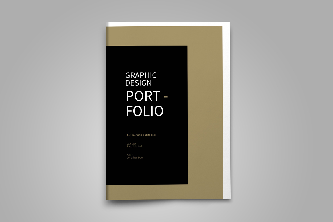 Graphic Design Portfolio Template