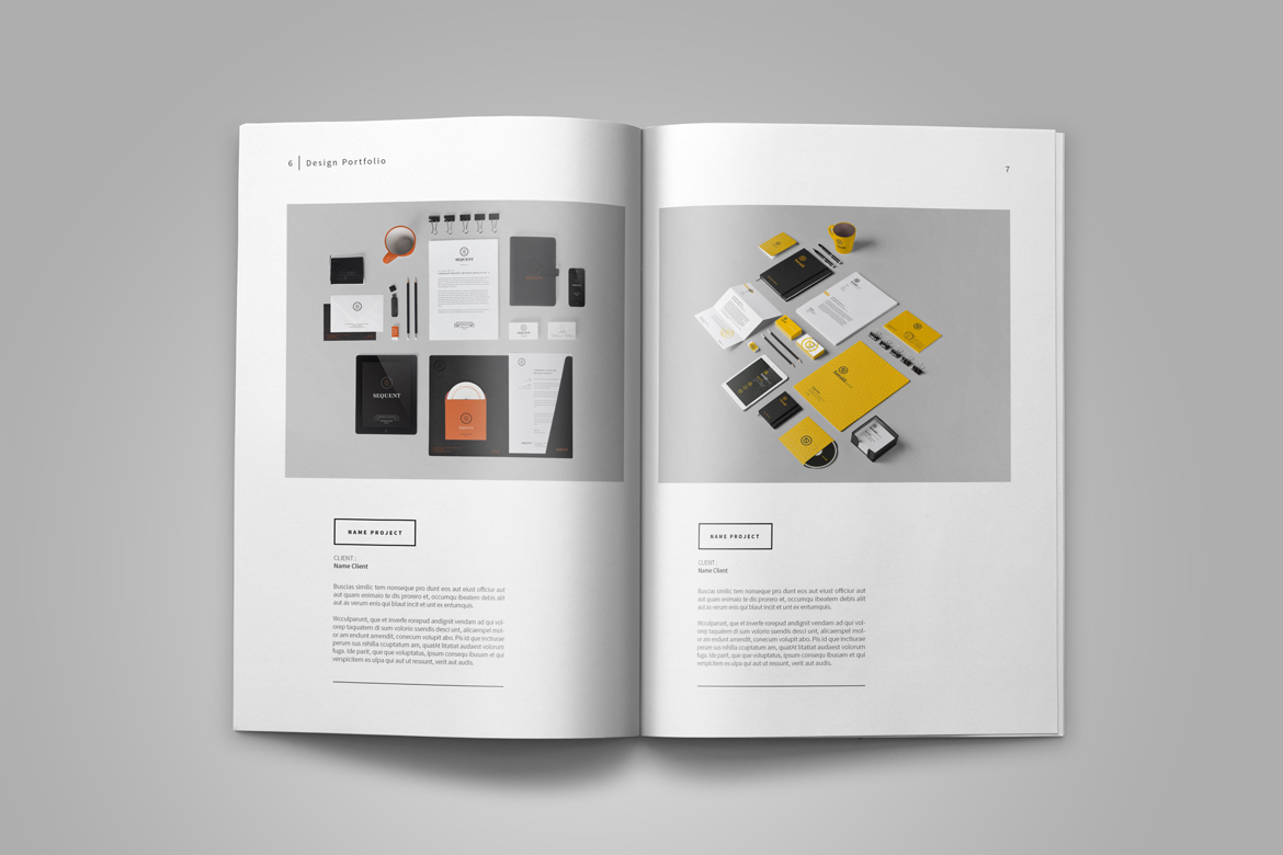 Graphic Design Portfolio Template Graphic Design Portfolio Template
