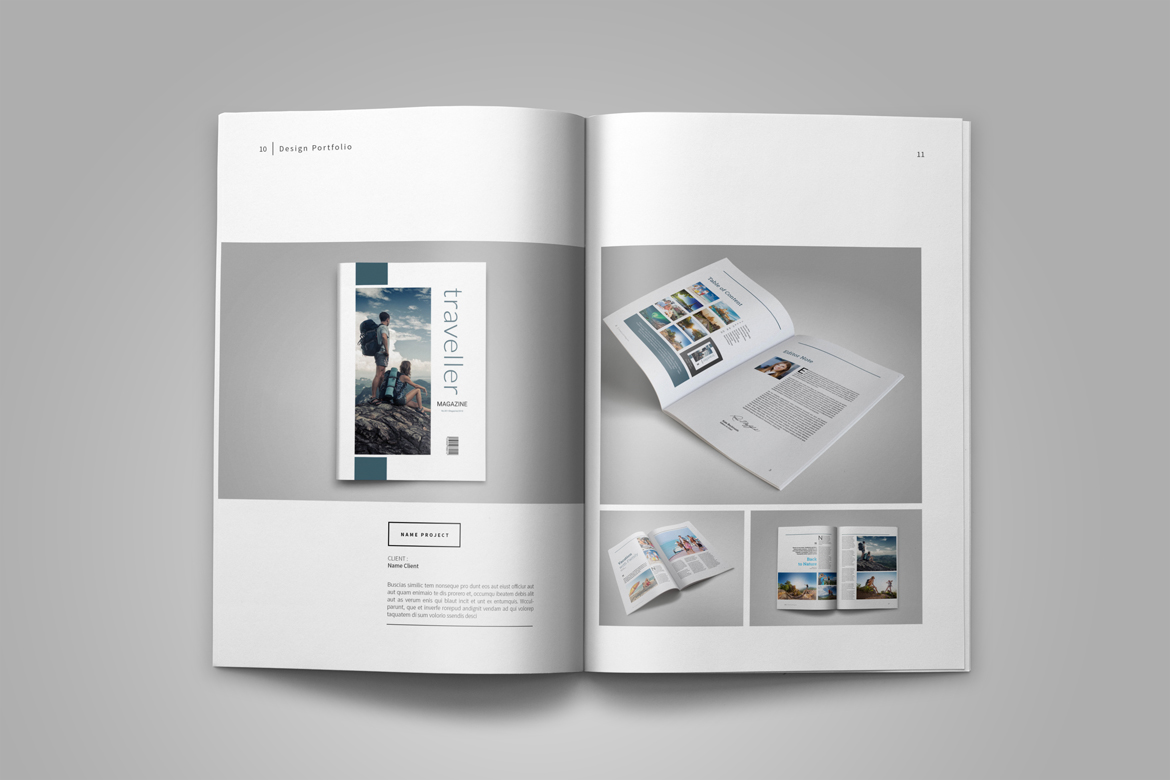 Graphic Design Portfolio Template Graphic Design Portfolio Template