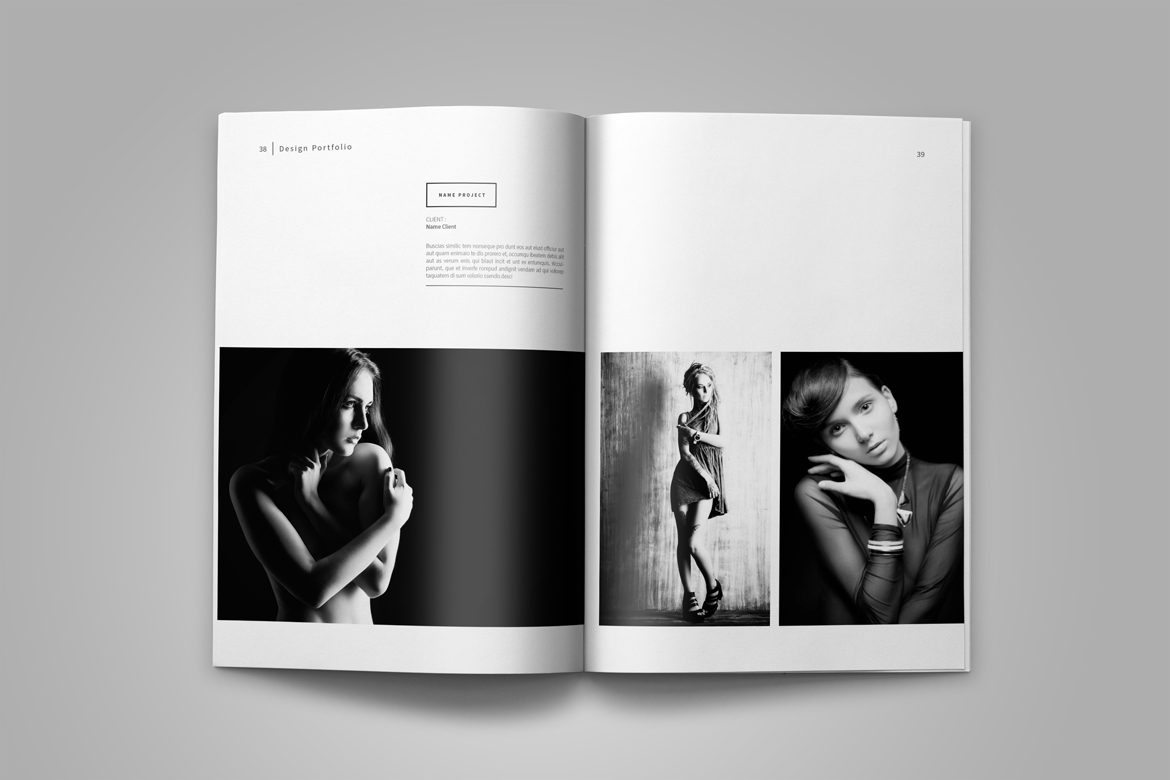 Graphic Design Portfolio Template Graphic Design Portfolio Template