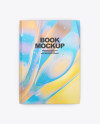 Glossy Book Mockup