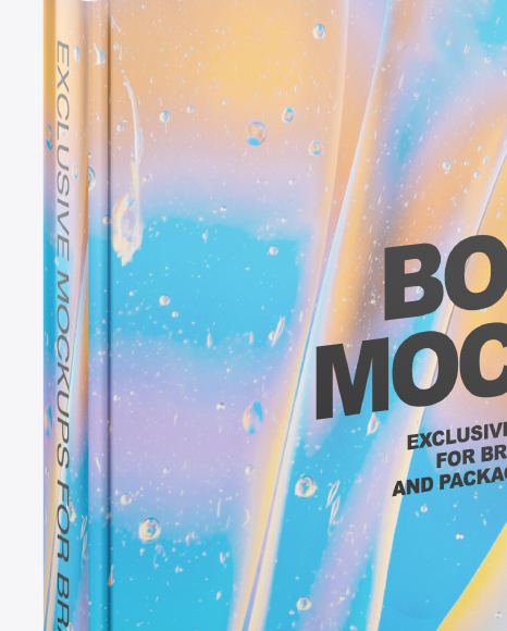 Glossy Book Mockup