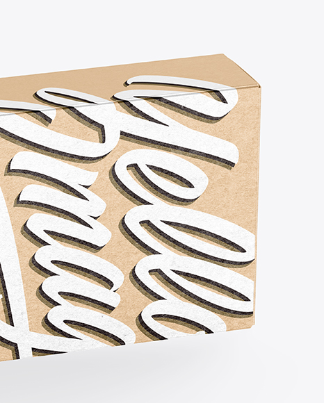 Kraft Box Mockup Kraft Box Mockup