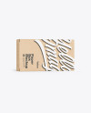 Kraft Box Mockup Kraft Box Mockup