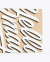 Kraft Box Mockup Kraft Box Mockup